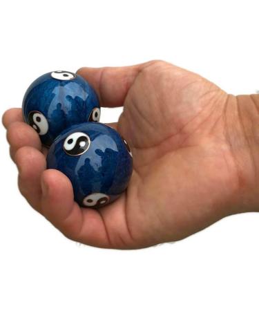 Exceart Health Massage Balls Set - Small Baoding Balls for Fitness & Wellness | Yin Yang & Ginger Hand Balls for Hand Care - Buy Online on GoSupps.com