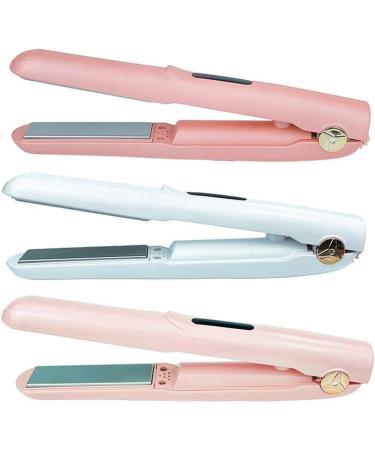 Buy Electric Cordless Professional Hair Styling Ceramic Iron - Fast Reusable Flat Straightener Tool for All Hair Types - Buy Online on GoSupps.com