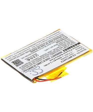 Buy 1507-030408 650mAh Battery Compatible with i24T Mini & i24 RT-MWK24T | 3.7V | Fast International Shipping - Buy Online on GoSupps.com