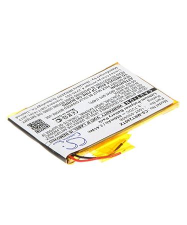 Replacement Battery Compatible with Rii i24T Mini i24 RT-MWK24T Part Number: 1507-030408 650mAh/3.7V
