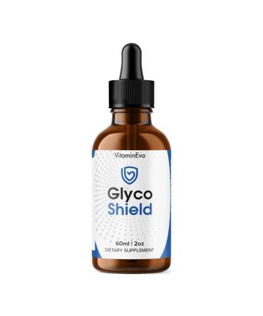 Glyco Shield Drops Official GlycoShield Blood Support Liquid Formula GlycoShield Premium Health Support GlycoShield Supplement Daily Wellness Advanced Formula Reviews 1 Month Supply 30 Servings