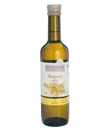 BIO PLANET Bio Planet Virgin Rapeseed Oil (1 x 0.50 l)
