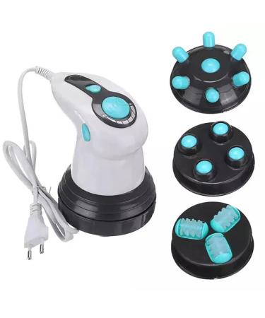 ferater Electric Body Slimming Massager, Handheld Infrared Massage, Anti-Cellulite, for Arms, Legs, Hips, Fat Remover, EU Plug