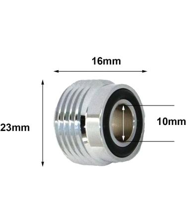 Heyous 2pcs Scuba Diving Tank Valve Adapter York Insert Regulator - Compatible with Any DIN Tank Valve - Buy Online on GoSupps.com