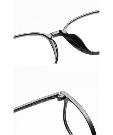 Large Computer Reading Glasses +150 - Fashion Blue Light Blocking Eyewear for Eye Strain Relief - Buy Online on GoSupps.com