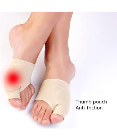 Bunion Corrector Splints 1 Pair - Toe Straightener & Separator for Pain Relief | Maeeli Toe Valgus Care Protector - Buy Online on GoSupps.com