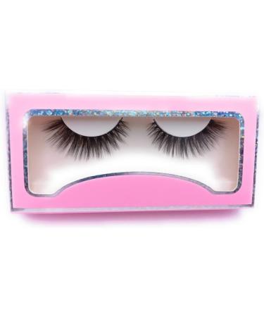 False Eyelashes Natural 3D Faux Mink Lashes 1 Pair Soft Fluffy Wispy Fake Eyelashes Dramatic Handmade Reusable Cat-Eye Lashes (Intelligent 3D Silk) - Buy Online on GoSupps.com