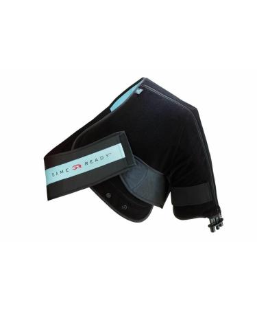 Game Ready Left Shoulder Wrap (Medium) - Active Cold Compression Therapy Device for Chest Sizes 33-45 - Buy Online on GoSupps.com