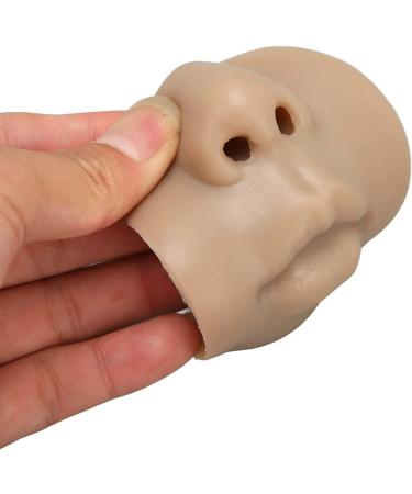 Luqeeg Soft Silicone Ear, Nose, and Mouth Model Set for Suture Practice and Acupuncture Display - 3D Flexible Body Simulation Props - Buy Online on GoSupps.com