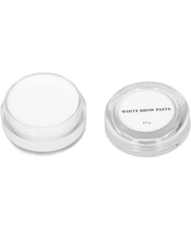Fyearfly Eyebrow Mapping Cream Eyebrow Mapping White 10g Washable Eyebrow Mapping Paste for Permanent Makeup Eyebrows - Buy Online on GoSupps.com