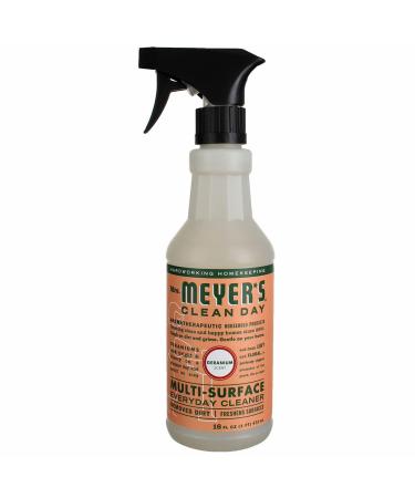 Mrs Meyer's Clean Day Multi surface Everyday cleaner Geranium 16 fl oz (473 ml) (13441) - Buy Online on GoSupps.com