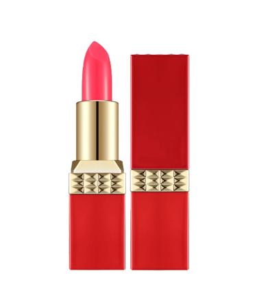 G n rique Creamy Lipstick Long Stay Lipstick Creamy Lip Color Waterproof Formula Natural Finish 1 Pack for Dry Lips Makeup Casual Look Daily Wear Office Use Nude Red