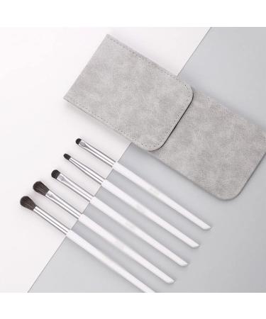 DFHBFG 5-Piece Eye Shadow Brush Set | Smudge Eyeliner & Makeup Brushes for Flawless Eye Looks - Buy Online on GoSupps.com