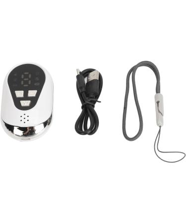 Buy Microstrom Portable Sleeping Aid - Mood Regulation & Fear Relief Device with Change Band (White) | International Shipping - Buy Online on GoSupps.com