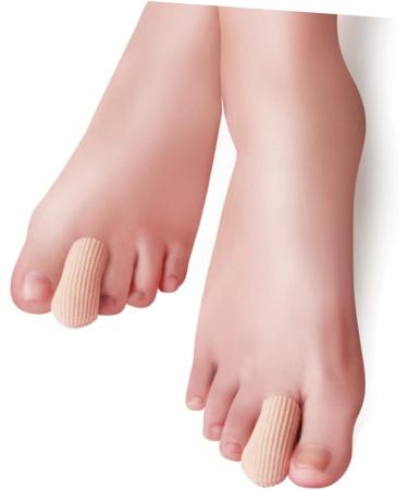 GLSTOY 4pcs Thumb Protector Hammer Toe Cover Sleeves - Gel Toe Cover for Toe Protection and Blister Wrap - Toe Protector Case - Buy Online on GoSupps.com