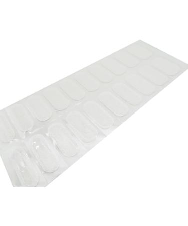 Semi Cured Gel Nail Strips 27 PCS Gel Nail Polish Stickers Wraps Adhesive Gel Nail Stickers with Nail File Stick and Sealing Strip(H) - Buy Online on GoSupps.com