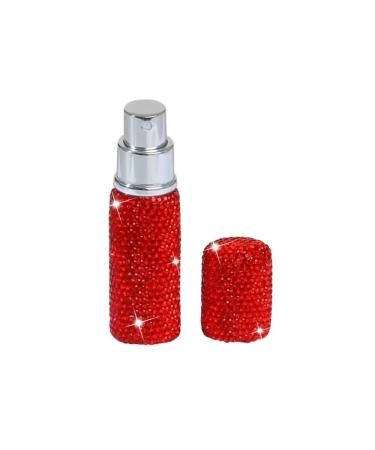 5ml 10ml Perfume Spray Bottle Rhinestone Inlaid Refillable Suitable for Travel Portable Refillable Makeup Perfumery (Color : 03)