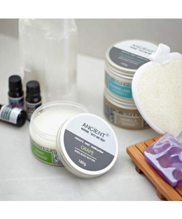 Ancient Wisdom Shea Body Butter 180g - Strawberry - Buy Online on GoSupps.com