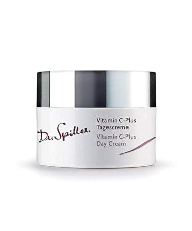 Dr. Spiller Vitamin C-Plus Day Cream | W/O Emulsion Day Cream | Lipid Content 25% | Protects during the day | Smoothing anti-aging effect | For healthy skin