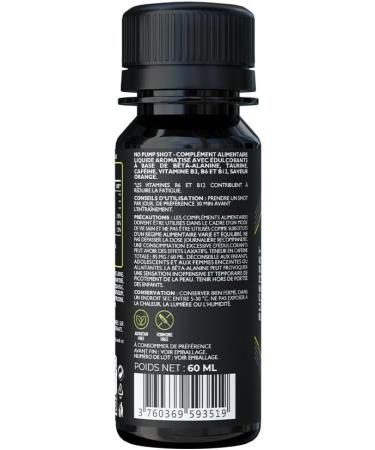  SUPERSET NUTRITION Superset Nutrition - No Pump Shot (60ml) - Pre-Workout - For experts in intense workouts! - Orange - Buy Online on GoSupps.com
