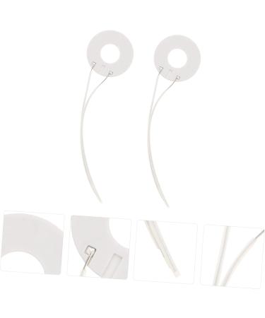 FOYTOKI 2pcs Hot Rings Heating Rings for Replacing Coils Heating Coil Heating Plate Repair Kit Metal White - Buy Online on GoSupps.com
