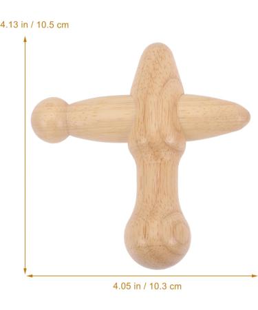Muscle Scrap H Lantern Massage Tool - Handheld Acupuncture Point Massager for Back Neck & Body Relief - Buy Online on GoSupps.com