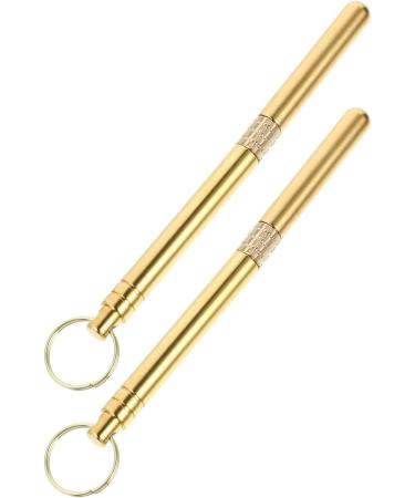 4pcs Metal Cleansing Keychain Professional Scoops Tools Multipurpose Spoons Wax Holder for Scoop in Camping Gifts Portable Removal Remover Earwax Multi-functional Pick Steel Spoon 1 - Buy Online on GoSupps.com