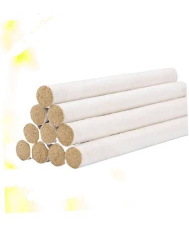 CliSpeed 10pcs Moxa-Free Moxibustion Holder - Handmade Mugwort Sticks for Family Gifts - Ideal Household Wellness Solution - Buy Online on GoSupps.com
