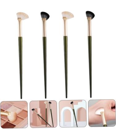 Baluue 16 Pcs Nose Shadow Brush Eye Concealer Brush Concealer Brush under Eye Eyeshadow Artificial Fiber - Buy Online on GoSupps.com