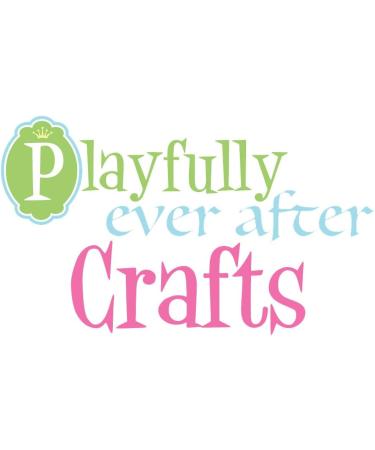 Light Pink Craft Felt Circles - 2.5 Inch (46pc) - Playfully Ever After - Buy Online on GoSupps.com