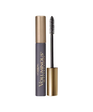 L'Or al Paris Makeup Voluminous Original Volume Building Waterproof Mascara  Black  0.28 fl. oz. Waterproof Black 1 Pack