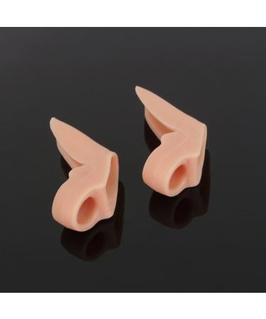 2pcs Gel Silicone Bunion Corrector - Soft Toe Protector Pad & Straightener for Foot Comfort - Buy Online on GoSupps.com