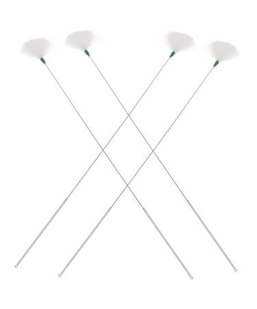 WEKAMOS 4pcs Earwax Removal Tools Ear Cleaners for Adults Ear Cleaning Sticks Professional