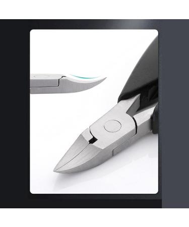 Nail Clippers Set Black Personal Care Pedicure Set Portable Nail Clippers Thick Nails Home Use 3 Pieces for Men Seniors (Size : A) - Buy Online on GoSupps.com