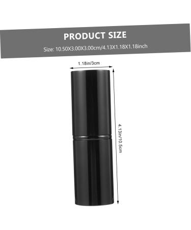 DOITOOL Powder Brush Foundation Concealer Brush Makeup Blush Women Makeup Brush Cream Blush Brush Blush Makeup Brush Makeup Supply Round Blush Brush Retractable Miss Rojas Large Metal Tube - Buy Online on GoSupps.com