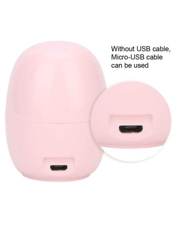 Mini Portable UV Nail Lamp - LED Gel Polish Dryer for Manicure | USB Connection - Pink - Buy Online on GoSupps.com
