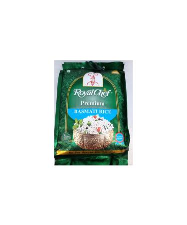 Royal Chef Basmati (Green) 5kg x 2 pack Basmati Green