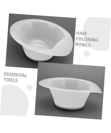 VICASKY Lot de 3 bols de coloration pour cheveux - Utilisation pratique pour la des cheveux et les produits de soins - Mat riaux en plastique durables - ouverture pour un nettoyage - Buy Online on GoSupps.com