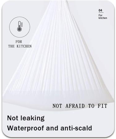 Stevlogs Trash Bag Home Kitchen Living Room Drawstring Drawstring Garbage Bag Design Garbage Bag Waterproof Rubbish Pouch 57x60cm & 60 pcs/Set 3 - Buy Online on GoSupps.com