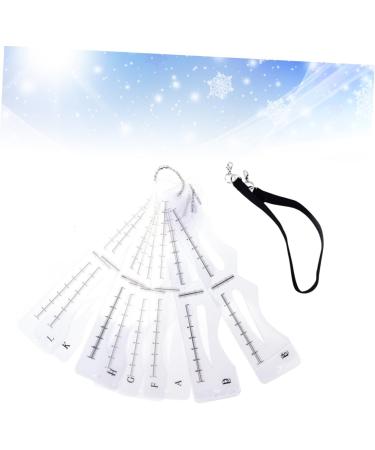 Didiseaon 1 Set Eyebrow Beauty Tools Eyebrow Make up Card Eyebrow Templates Eyebrow Card Auxiliary Tool Korean - Buy Online on GoSupps.com