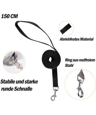 Premium Dog Harness for Small Dogs | Stylish Puppy Tableware & Cat Dishes with Leash | Curli Dog Harness - Perfect for Puppies (Size S Black) - Buy Online on GoSupps.com