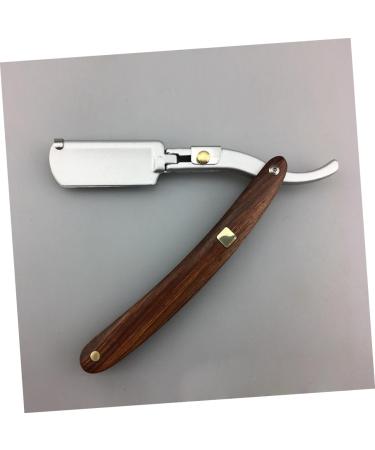 Angoily 2pcs Cutlery Holder - Safe Manual Razor for Men with Wooden Handle & Metal Design | International Shipping Available - Buy Online on GoSupps.com