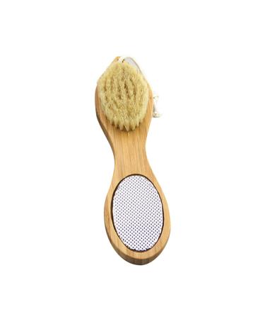 FOMIYES 4 1 Pumice Callus Remover Pumice Stone for Feet Long Handle Pumice Stone Hard Skin Callus Remover Natural Pumice Stone Feet Hard Skin Stone Scrubber Wooden Foot Stepping Stone