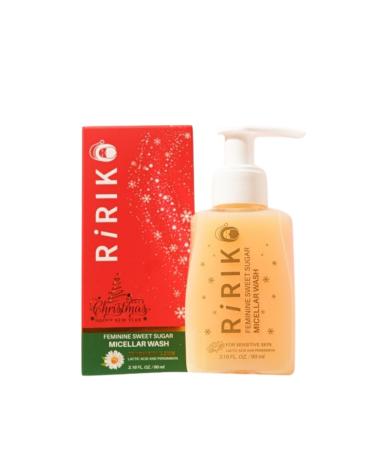 Ririko Feminine Sweet Sugar Micellar Wash 90 ml. wash for women with an alluring scent perfect for the Christmas season.