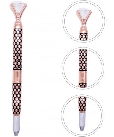 FOMIYES Eyebrow Pencil 3pcs embroidery pen makeup tool makeup microblading pen eyebrow pen makeup pen rose gold 3d manual Brow Pencil - Buy Online on GoSupps.com
