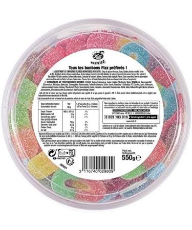 LUTTI - Best Fizz Tubo 550G - Set of 3 - Free Shipping - Buy Online on GoSupps.com