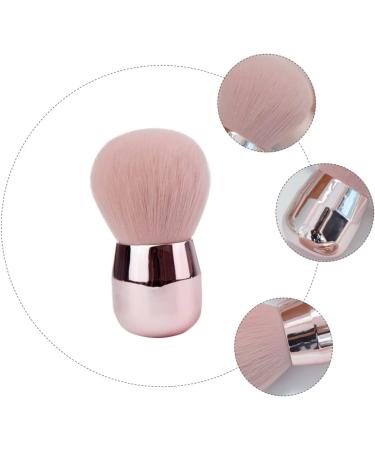 MUSISALY 1pc Pink Makeup Brush Powder Brush Cosmetic Brush Makeup Tool Brush Loose Powder Makeup Foundation Brush Face Makeup Brush Blusher Brush Mushroom Shape Makeup Face Makeup Tools - Buy Online on GoSupps.com
