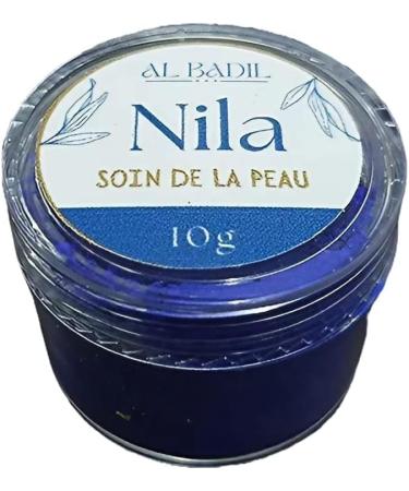 Nila Bleu Original Powder in Resealable Jar - Nila Du Maroc - For Skin and Hair - 100% Natural Lightening Powder - Beauty Secrets of Morocco - Buy Online on GoSupps.com