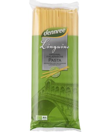 dennree dennree Organic durum wheat linguine (6 x 1 kg)