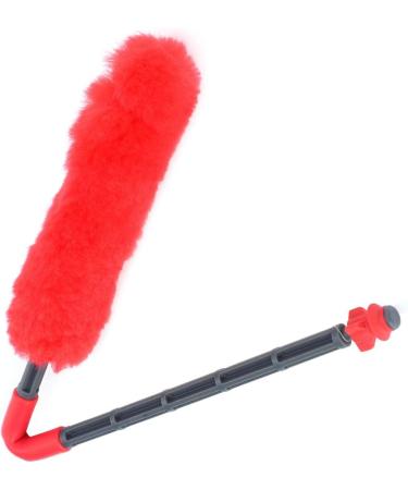 Mini Paintball Squeegee Stick - Absorbent Swab for Cleaning Barrel in Shooting Games (Red) - Buy Online on GoSupps.com